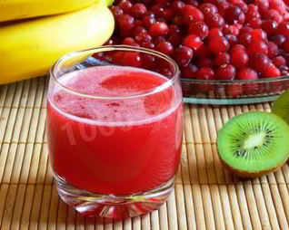 Морс из клюквы