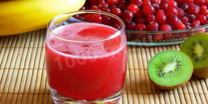 Рецепт морса из клюквы