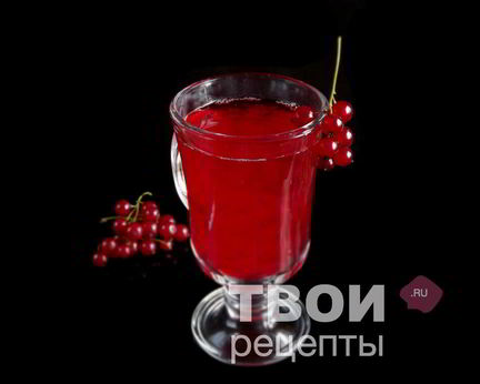 Морс из красной смородины