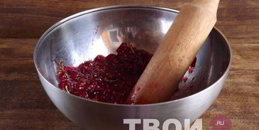 морс из красной смородины