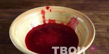 морс из красной смородины