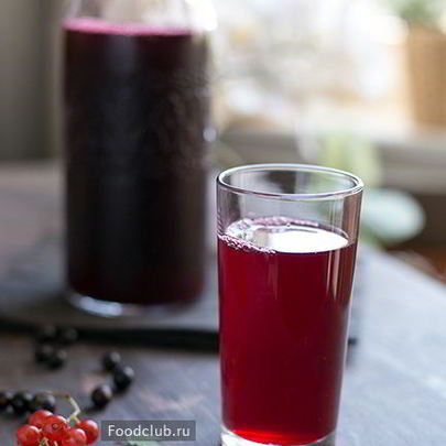 Морс из смородины