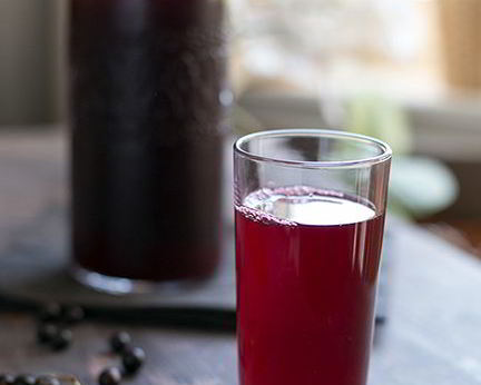 Морс из смородины