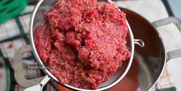 морс из смородины