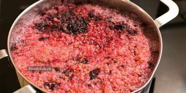 морс из смородины