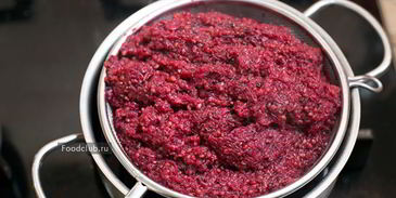 морс из смородины