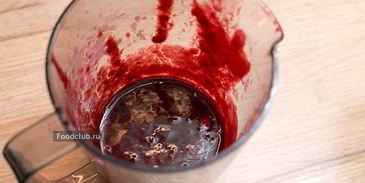 морс из смородины