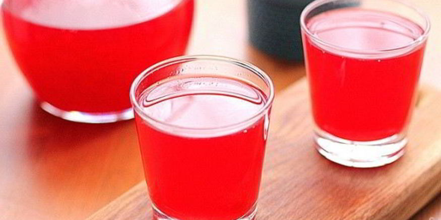 Рецепт морса из замороженной клюквы