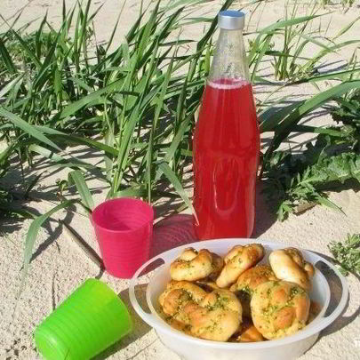 Морс из замороженной смородины