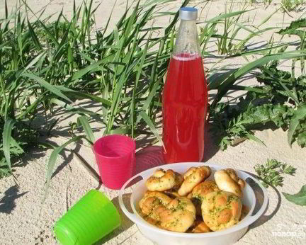 Морс из замороженной смородины