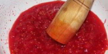 морс из замороженной смородины