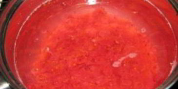 морс из замороженной смородины