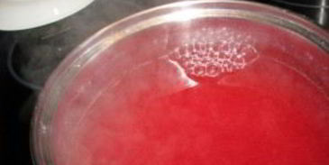 морс из замороженной смородины