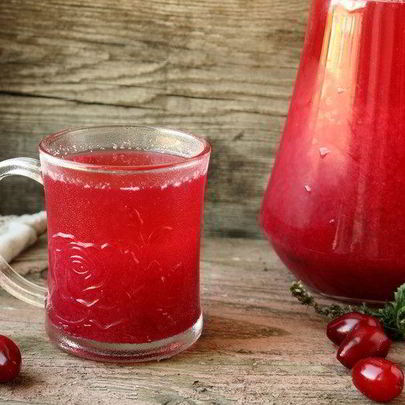 Морс кизиловый