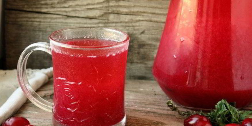 Рецепт морса кизилового