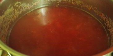 морс кизиловый