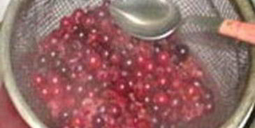 морс клюквенный