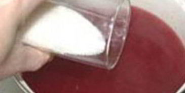 морс клюквенный