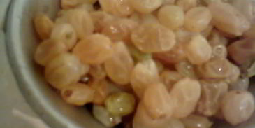 персиково-изюмный морс