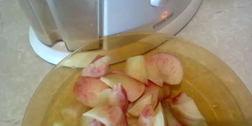 персиково-изюмный морс