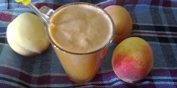 персиково-изюмный морс