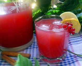 Ягодный морс