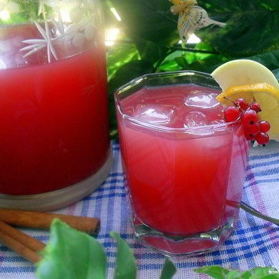 Ягодный морс