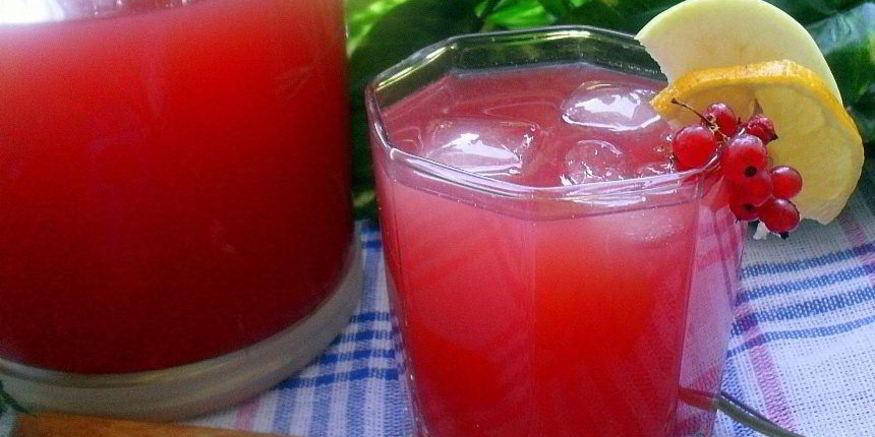 Рецепт ягодного морса