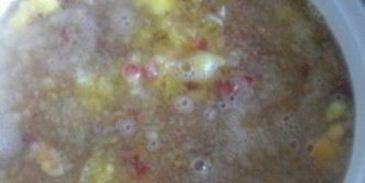 ягодный морс