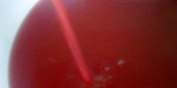 ягодный морс