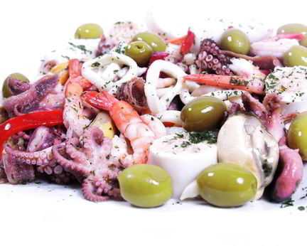 Морской коктейль