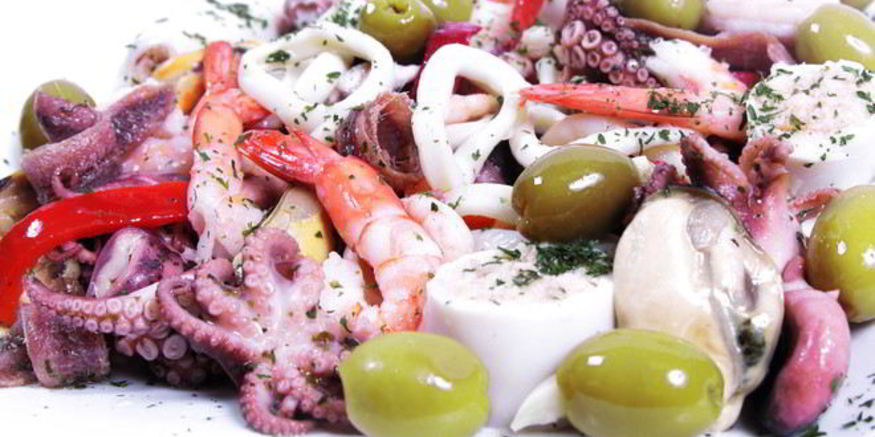 Рецепт морского коктейля