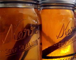 Ароматная яблочная наливка