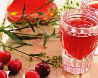 Брусничная наливка из брусники на водке