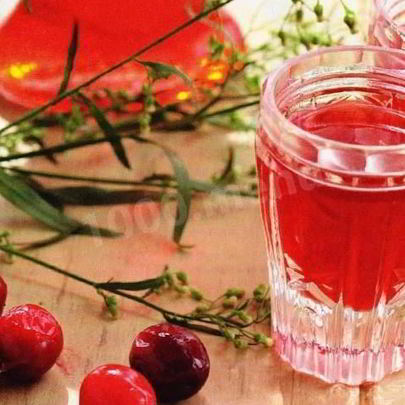 Брусничная наливка из брусники на водке