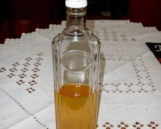 Домашняя наливка из айвы