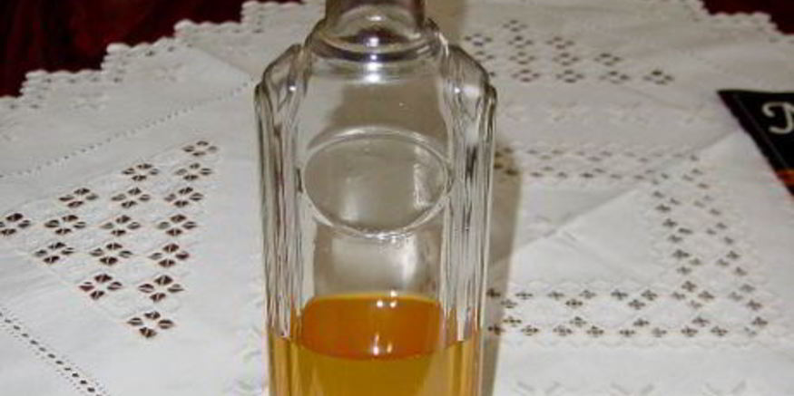 Рецепт домашней наливки из айвы