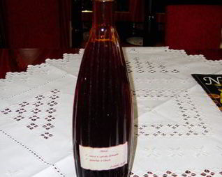 Домашняя вишневая наливка