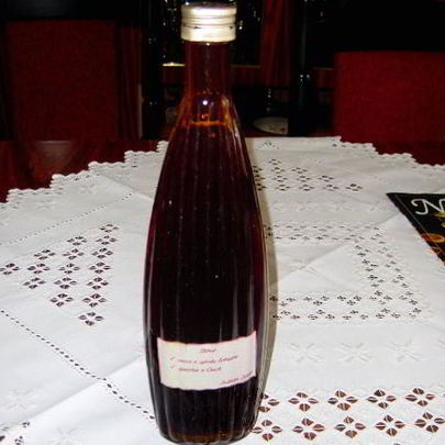 Домашняя вишневая наливка