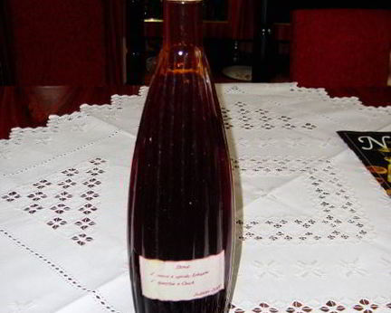 Домашняя вишневая наливка