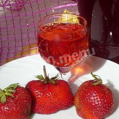 Клубничная наливка