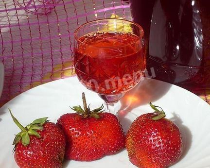 Клубничная наливка