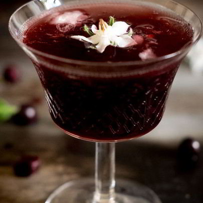 Крепленая наливка из кизила