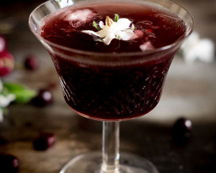 Крепленая наливка из кизила