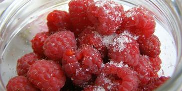 малиновая наливка из малины