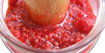 малиновая наливка из малины