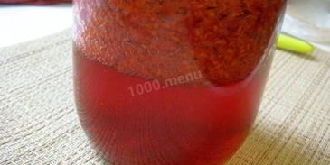 малиновая наливка из малины