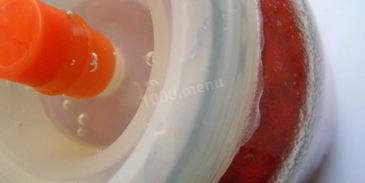 малиновая наливка из малины