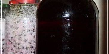 наливка черносмородиновая