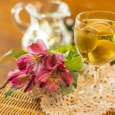 Наливка из алычи